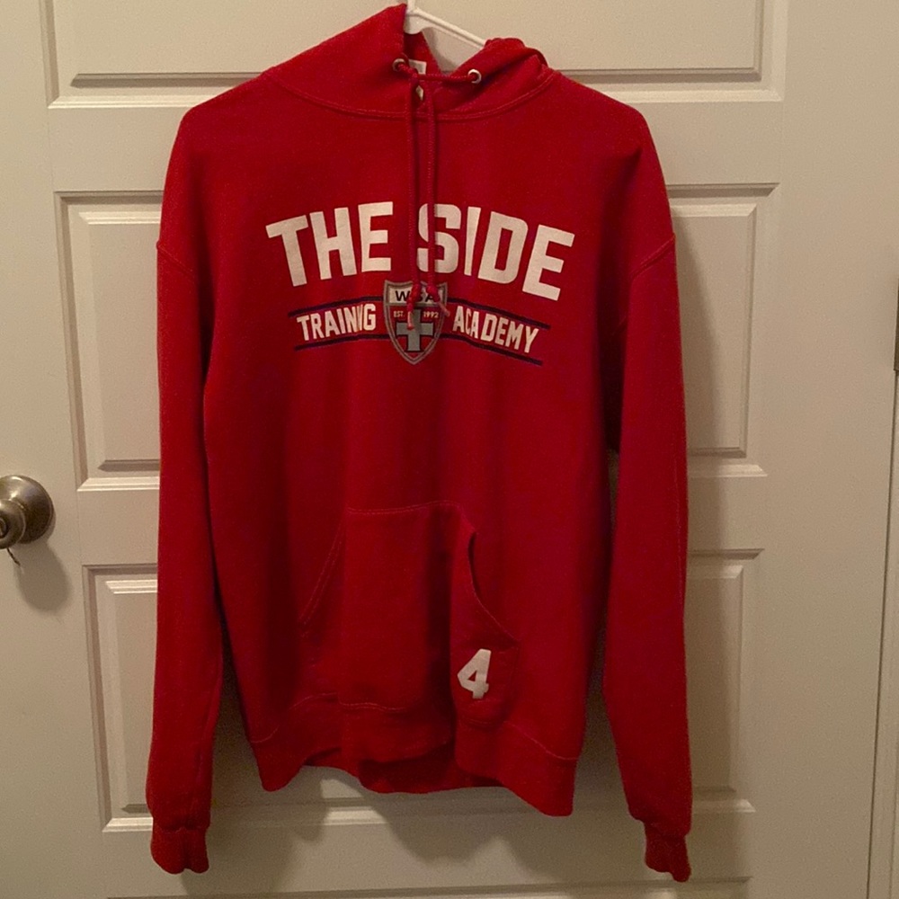 Red WSA Hoodie-Adult Medium